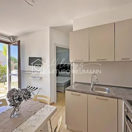Apartman 219 - Adamo Ed Eva - Bilocale Al Piano Terra Con Giardino, Aria Climatizzata-spiaggia 