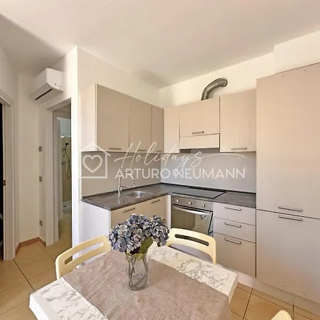 219 - Adamo Ed Eva - Bilocale Al Piano Terra Con Giardino, Aria Climatizzata-spiaggia 