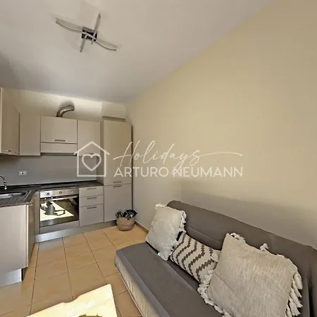 219 - Adamo Ed Eva - Bilocale Al Piano Terra Con Giardino, Aria Climatizzata-spiaggia 