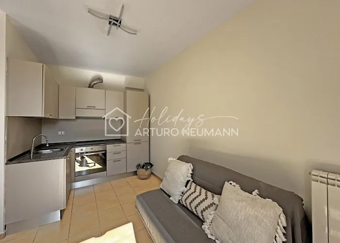 219 - Adamo Ed Eva - Bilocale Al Piano Terra Con Giardino, Aria Climatizzata-spiaggia 