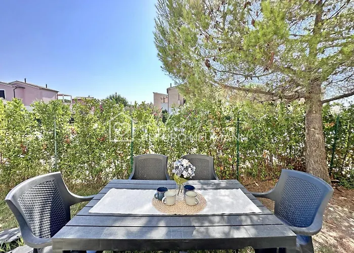 219 - Adamo Ed Eva - Bilocale Al Piano Terra Con Giardino, Aria Climatizzata-spiaggia 